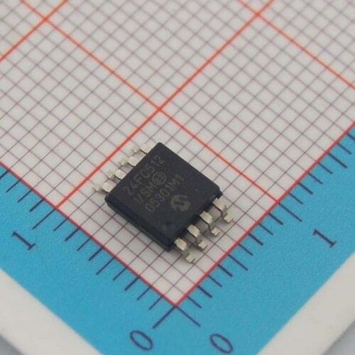 1Pcs/Lot , 24FC512T-I/SM 24FC512T 24FC512-I/SM -8 ,New Oiginal Product New original fast delivery