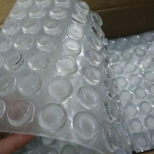 12.7x3.6mm 100% original 3M Product SJ5312 Anti-slip Clear Bumpon Rubber Feet 3000pcs/box