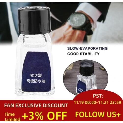 5ml Waterproof Oil Watch Repair Tool Lubricant Wristwatch Cleaning Lubricating Clock Watch Tool Accessories Watchmaker Tools