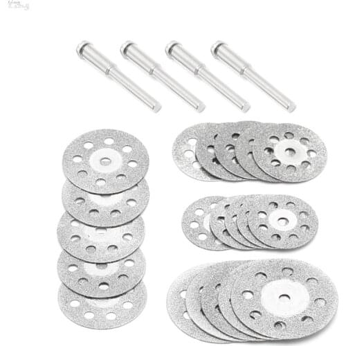 5pcs Diamonte Cutting Disc Grinding Wheel Drill Circular Saw Blade Wood Tool