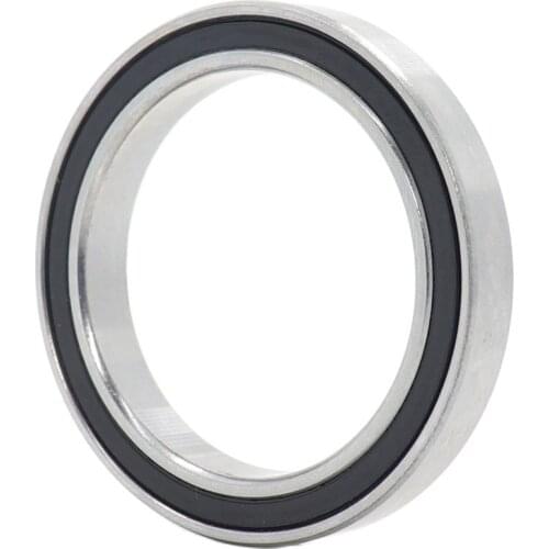 6808 Hybrid Ceramic Bearing 40x52x8 mm ABEC-1 1PC Bicycle Bottom Brackets & Spares 6808RS Si3N4 Ball Bearings