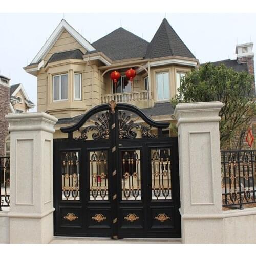 Aluminum Main gate Designs, House Main Gate Designs hc-a4