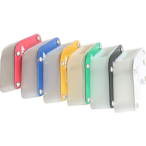 Aluminum With Plastic Chain Guard Guide Protector Chain Roller For XR TTR KOYO CRF KLX 50 70 110 Motorcycle Motocross Dirt Bike