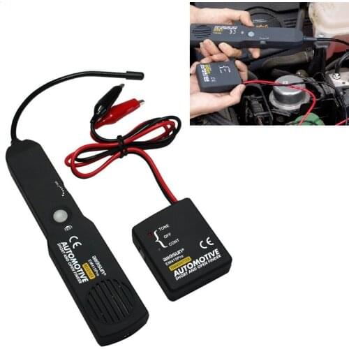Automotive Tester Cable Wire Short Open Finder Repair Tool Car Tracer Diagnose Tone Line Finder Car Repair Tool Scan Tools