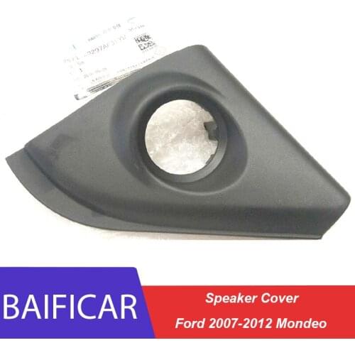 Baificar Brand New Genuine Car Door A-pillar Horn Decorative Frame Triangle Cover Spearker Cover For Ford 2007-2012 Mondeo