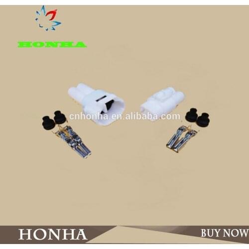 Free shippping 5/10sets 2.0mm kit female male sealed auto connector 6180-2181 6187-2171