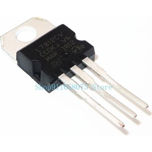 Free freight L7812CV L7812 TO-220 20pcs