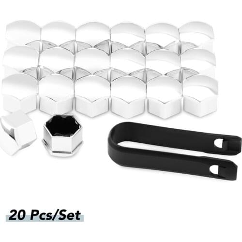 Car Wheel Nut Caps Auto Hub Screw Cover for Alfa Romeo 4C Mito Giulietta Myth 159 GTO GTA