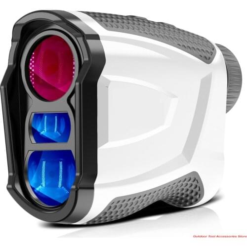 Golf Rangefinder With pinsensor USB Charging Flag Lock Distance Measuring Range Rangefinder