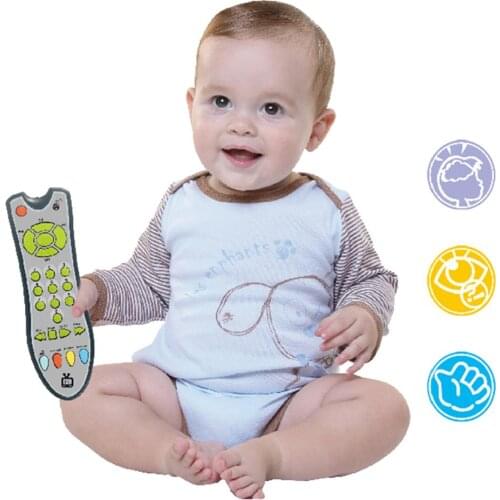 Baby Infant Remote Control Early Educational Toy Numbers Learning Electric Toy