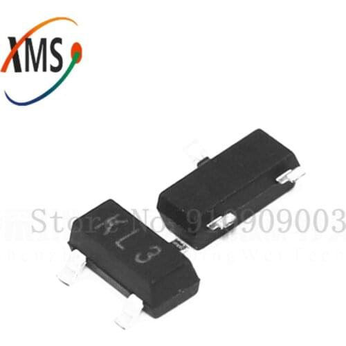 100S Schottky diode SOT-23 diode KL3 BAT54 SURFACT MOUNT SCHOTTKY BARRIER BAT54C