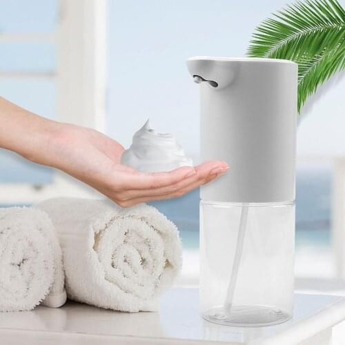 For Kitchen Touchless Bathroom Foam Liquid Dispenser Automatic Soap Dispenser Smart Sensor Hand Washer Soap Dispenser