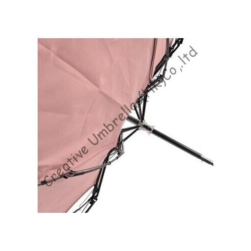 Mass cargo allowed,three fold, hex-angle,manual,windproof,supermini,pocket umbrellas,UV protecting,colour coating