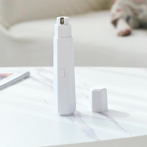 Split-New Electric Pet Nail Grinder Polisher Claw Trimmer Nail Clippers Dogs and Cats Cleaning Pet Care Products