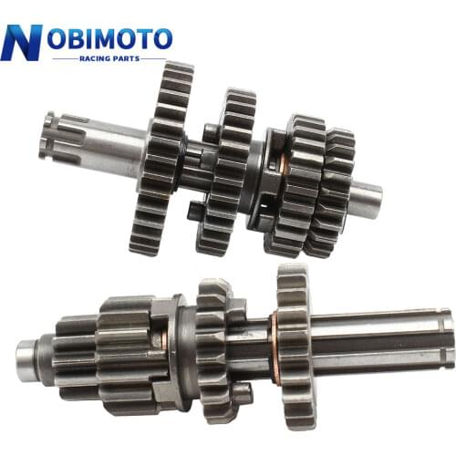 Dirt Bike 110cc 4Th Gear Main Counter Shaft Transmission Gear Box Fit For All Chinese 110cc Electric Foot Start Engines