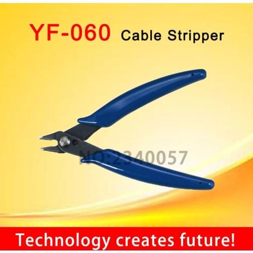 YF-060 Electrical Wire Cable Cutters Cutting Side Snips Flush Pliers Nipper Hand Tools Herramientas plastic