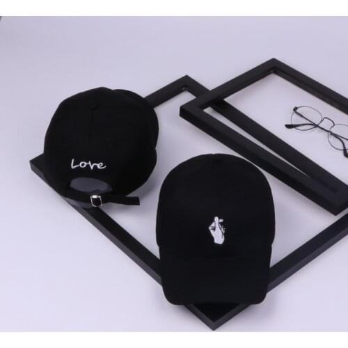 Summer Mens Hat New Than Heart Print Hat Unisex Women Men Hats Baseball Cap Snapback Casual Adjustable Hip Hop Finger Sun Caps