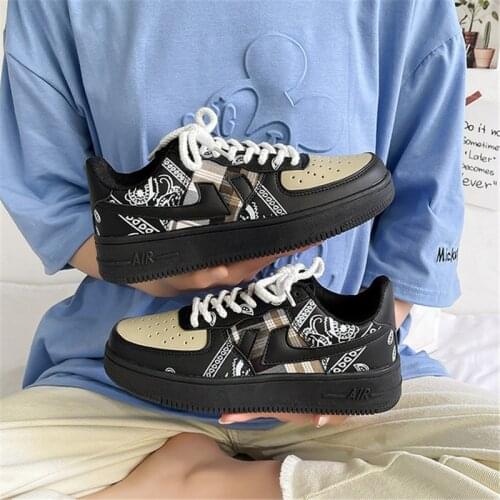 Autumn Spring Summer Basket White Sneakers Men Women Fashion Comfortable Platform Vulcanize Shoes Lace Up Flats Casual Footwear