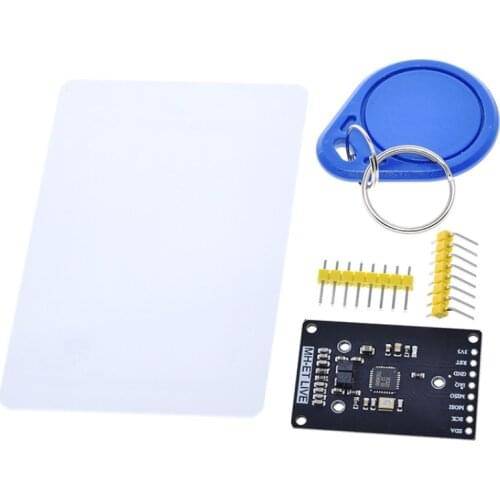RFID module RC522 mini Kits S50 13.56 Mhz 6cm With Tags SPI Write & Read for arduino uno 2560
