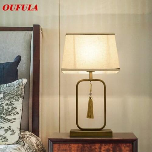 WPD Table Lamp Desk Light Modern Contemporary Office Creative Decoration Fabric for Foyer Living Room Bed Room