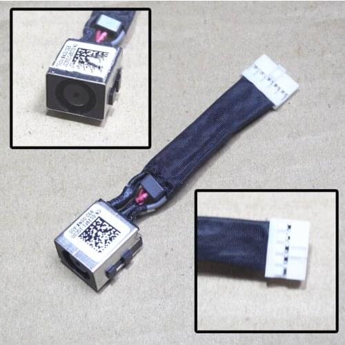 New DC Power Jack Charging Cable Cord Wire Harness For Dell Latitude 5500 5501 5502 5505