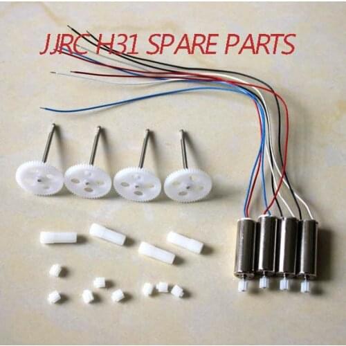 Principal Axis Gear motor engines gears for jjrc H31 2.4Ghz 4ch rc drone Quadcopter Spare Parts