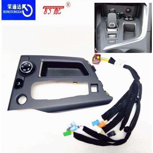 Rotary wheel switch panel 98113880VD For Peugeot 3008 4008 5008 P84 For Citroen C5 AIRCROSS Steep slope descent switch panel