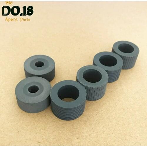 5 set Pick up Roller Set for Fujitsu fi-5650C fi-5750C fi-6670 fi-6770 fi-6770A fi-6750s PA03338-K011 PA03576-K010