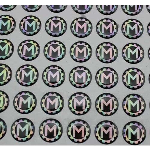 Customized Professional Design Waterproof Sticker For Car Parking