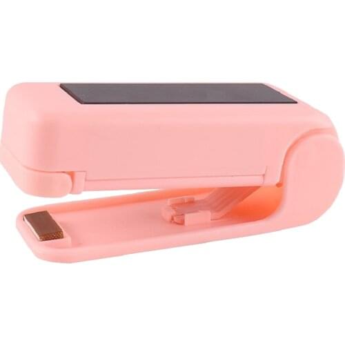 Portable Household Capper Food Plastic Bag Package Mini Sealing Machine Travel Home Snacks Saver Heat Sealer