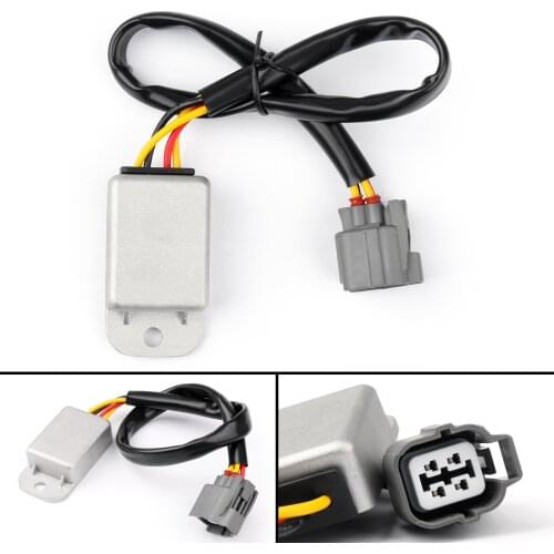 Topteng Voltage Regulator Rectifier 21066-1123 For Kawasaki KX125 L KX250 L/M 1999-2004 Motorcycle Accessories