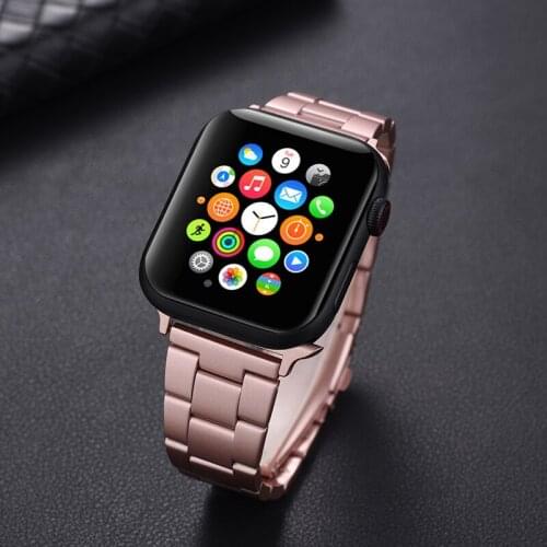 Bracelet for Apple Watch 6 SE Strap 40mm 44mm Slim Stainless Steel Band for Iwatch Series 5 4 3 38mm 42mm Stylish Wristband Loop