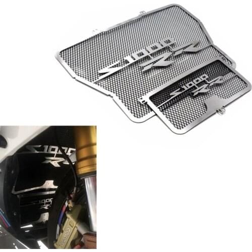 Radiator Guard Grille Grill Oil Cooler Cover Protector for BMW S1000R S1000RR S1000XR 2015 2016 2017 HP4 12-2014 S 1000 R RR XR