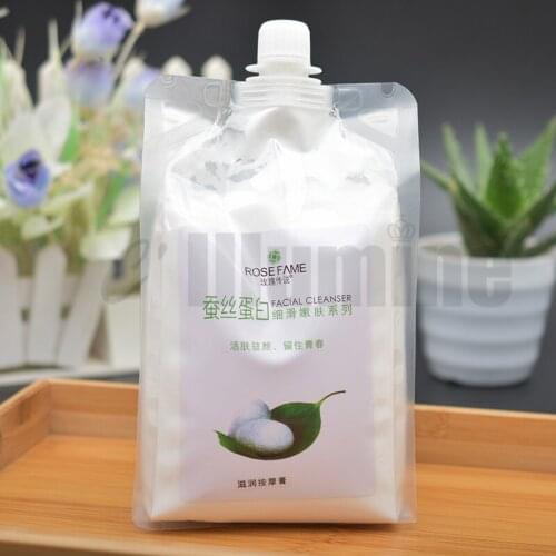 Silk Protein Beauty Salon Massage Cream for Body and Face Moisturizing Relax 820g