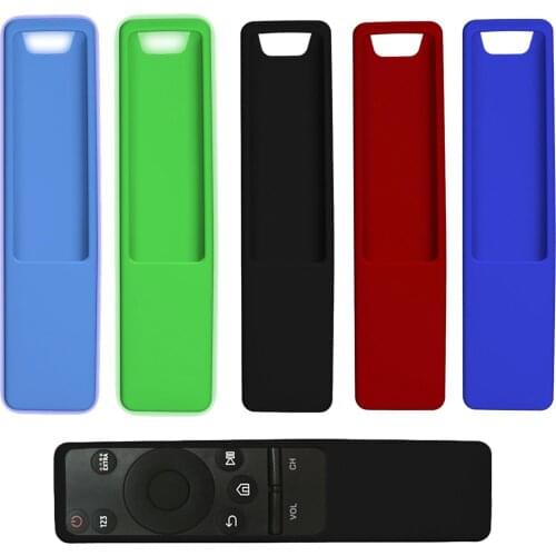 Remote Case For Samsung Smart TV Silicone Cover BN59-01241A Remote Control Case Shockproof