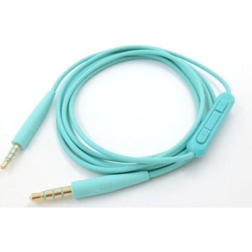 Replacement Audio Cable for Bose SoundLink QC35 QC25 OE2 3.5mm to 2.5mm Headphones With Wheat Wire Control High Quality