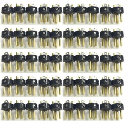 50PCS Replacement XLR Plug Connector for Shure SM57 SM58 and BETA58 series Microphones Part