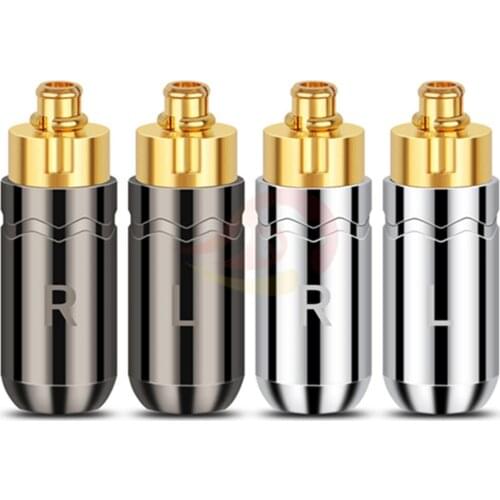 Hifi MMCX Connector Earphone Pins Plug Adapter For DN2002 DK-3001es10 ue900 se215 se315 se425 se535 se846 DIY Headset Audio Jack