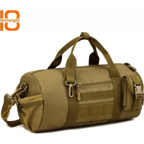 TENNEIGHTP Military Tactical Backpack Crossbody 10 Inch Tablet Nylon handbags Sport camping Hiking Messenger bag Travel Backpack