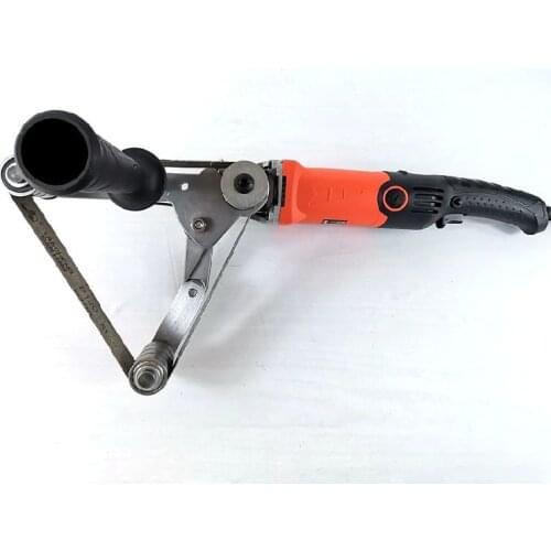 Angle grinder changing belt machine, v-blade machine, round pipe grinding and polishing Round tube drawing machine