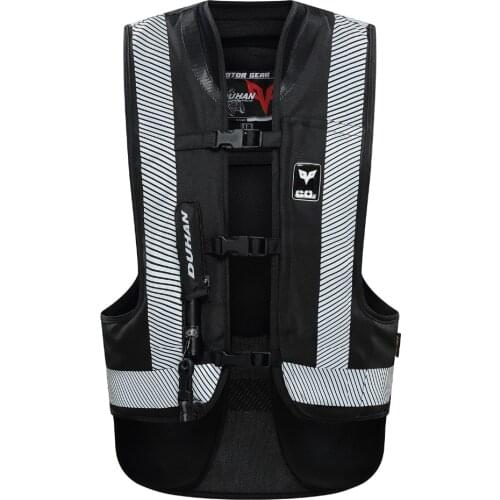 DUHAN Motorcycle Air-bag Vest Moto Racing Advanced Air Bag System Motocross Protective Airbag Gear without CO2 Cartridge