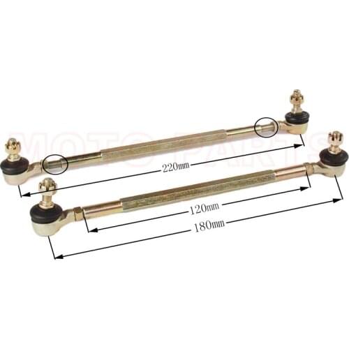 10mm Ball Joiner Bolt Tie Rod pull road 50cc 70cc 110cc Quad Dirt Bike ATV Go Kart Dune Buggy