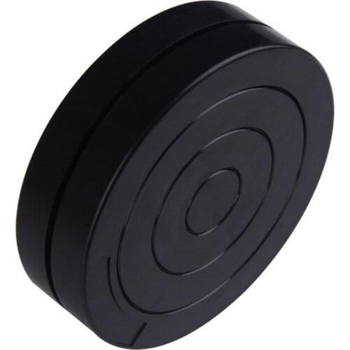 11cm Plastic Turntable Pottery Clay Sculpture Tools 360 Flexible Rotation RERI889