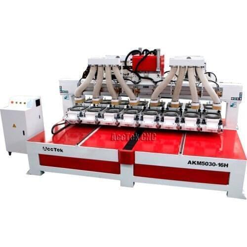 16 Heads CNC Machine for Padel Tennis Beach Paddle Racket Making