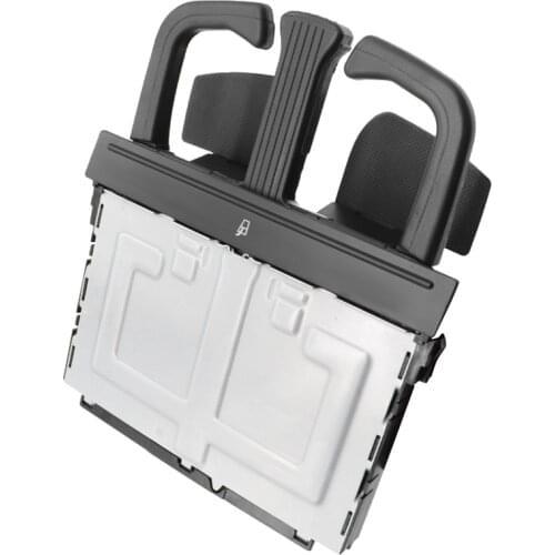 1J0858601C Car Auto Front Dashboard Cup Holder Drink Bottle Storage Stand Bracket Fit For VW Golf 4 Bora For Audi A4 A5 Q5 A7 Q7