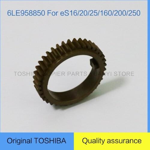 2 Pcs Fuser Gear Free Shipping Original TOSHIBA Copier Printer Parts 6LE958850 GEAR-HR-RLR-N For e-STUDIO 16/20/25/160/200/250