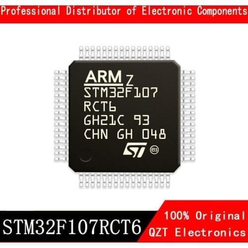 5pcs/lot new original STM32F107RCT6 STM32F107 LQFP-64 microcontroller MCU In Stock
