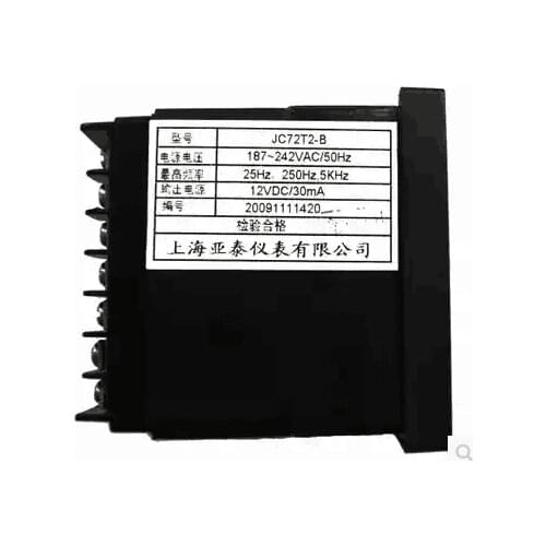 AISET Shanghai Instrumentation counter JC72T2-B new original