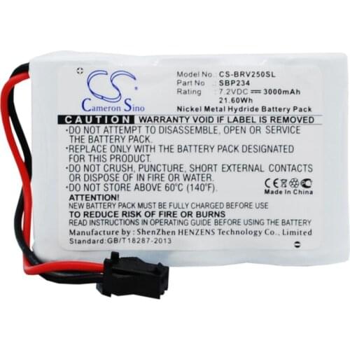 Cameron Sino 3000mah battery for BIRDDOG Version 2.5 Version 3 Version 4 SBP234 Dog Collar Battery