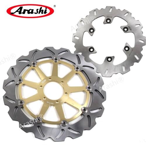 ARASHI For DUCATI SS SUPERSPORT 750 1991 1992 1993 1994 1995 1996 1997 1998 1999 CNC Front Rear Brake Rotors Brake Disc